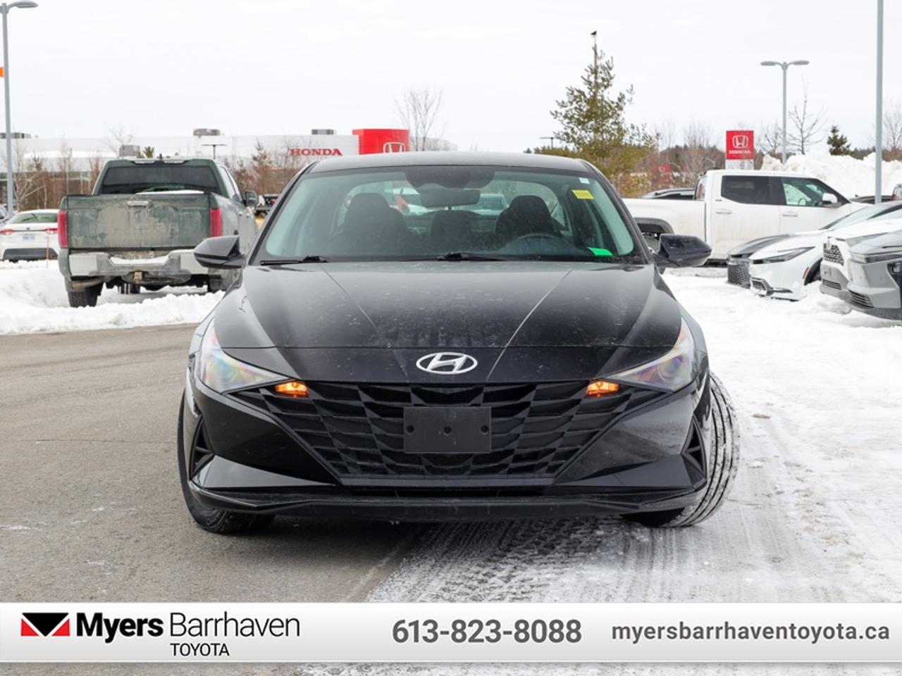 2023 Hyundai Elantra Preferred  - $136 B/W Photo4