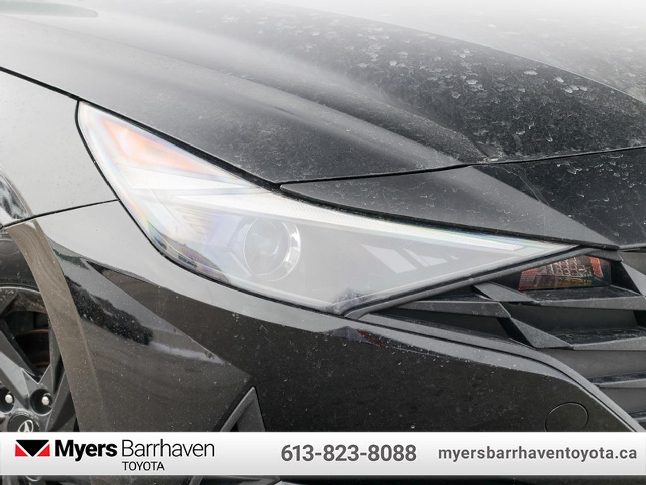 2023 Hyundai Elantra Preferred  - $136 B/W Photo