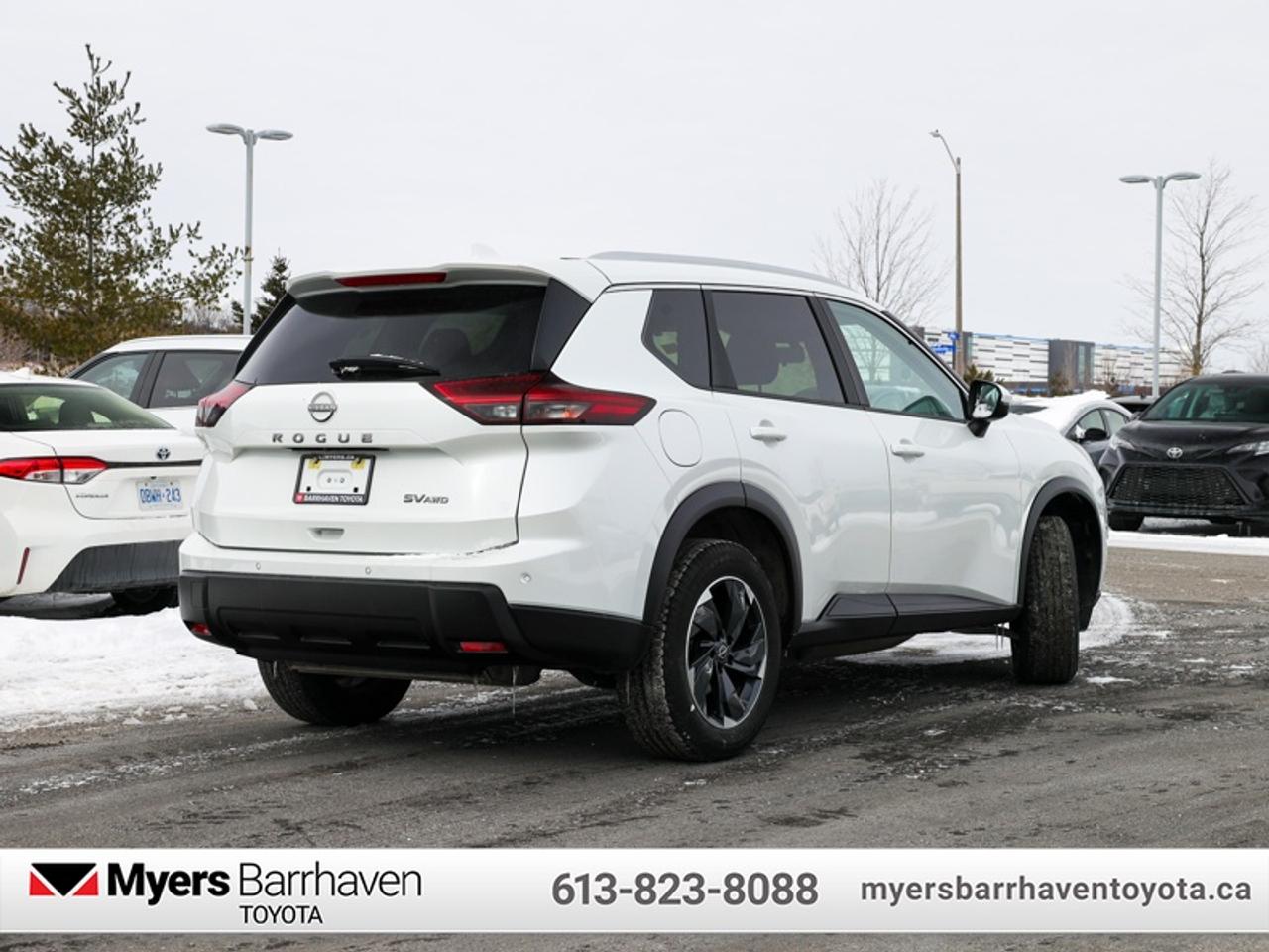 2024 Nissan Rogue SV Moonroof  - $179 B/W Photo
