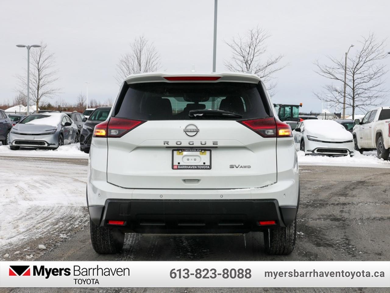 2024 Nissan Rogue SV Moonroof  - $179 B/W Photo