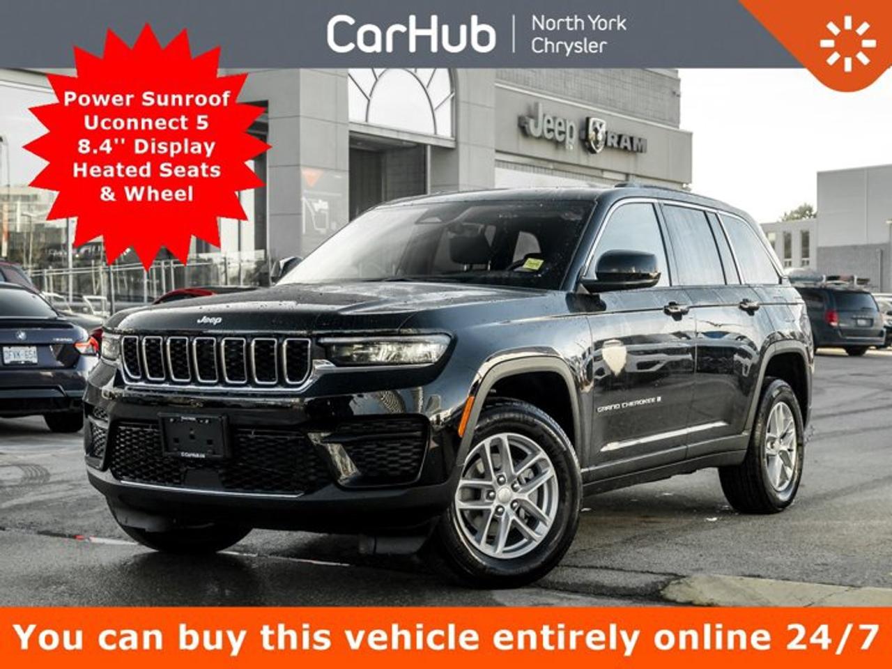 2026 Jeep Grand Cherokee Laredo X Sunroof Uconnect 5 8.4'' Display Heated Seats & Wheel Photo0