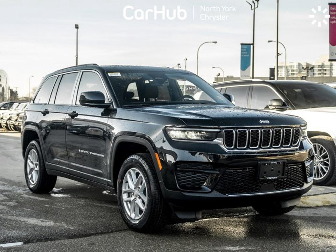 2026 Jeep Grand Cherokee Laredo X Sunroof Uconnect 5 8.4'' Display Heated Seats & Wheel Photo