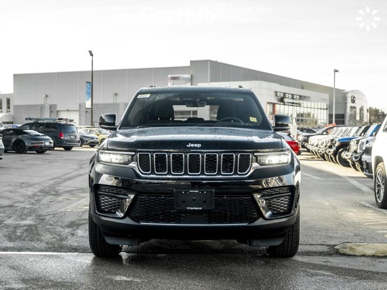 2026 Jeep Grand Cherokee Laredo X Sunroof Uconnect 5 8.4'' Display Heated Seats & Wheel Photo