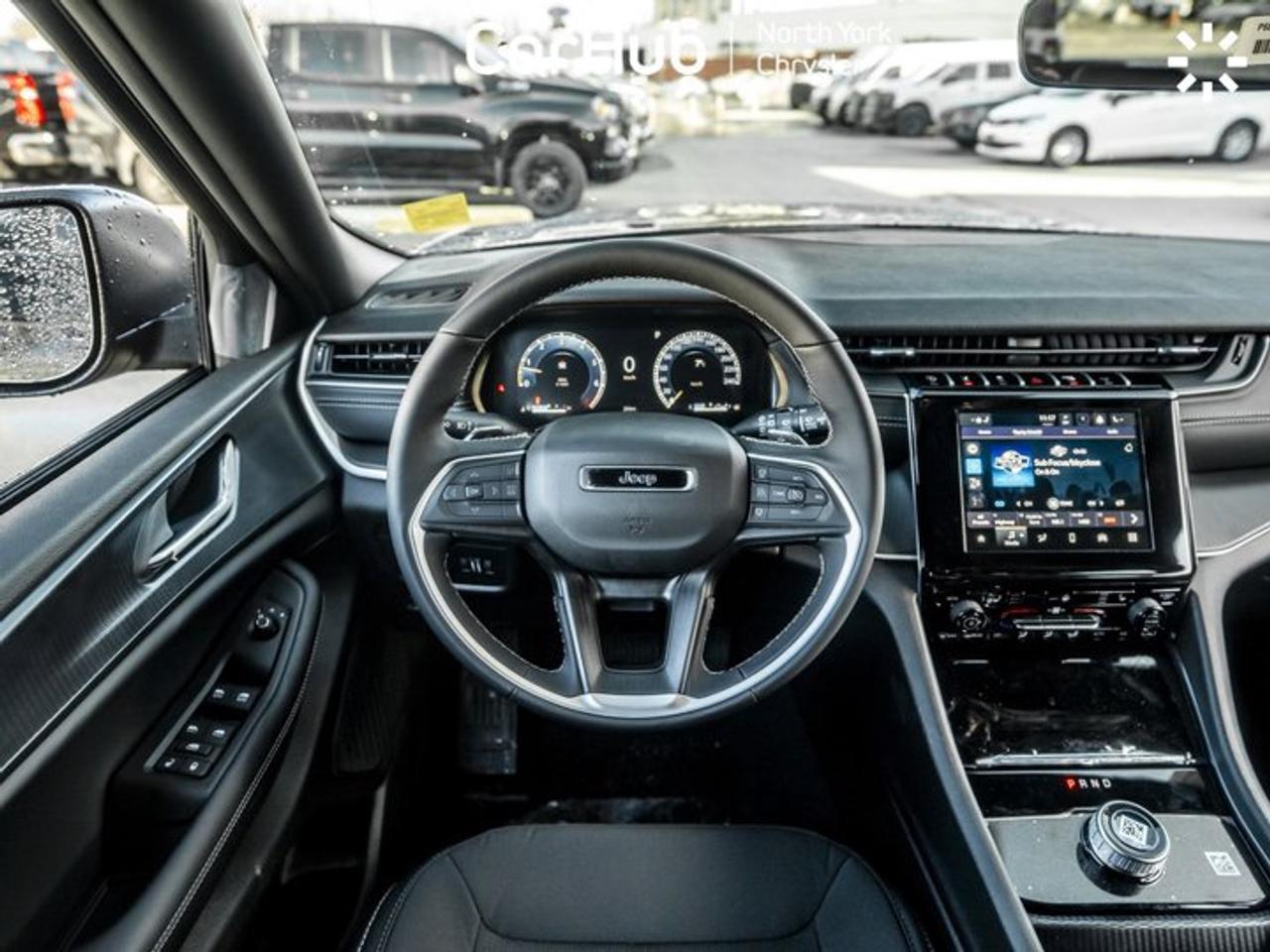 2026 Jeep Grand Cherokee Laredo X Sunroof Uconnect 5 8.4'' Display Heated Seats & Wheel Photo