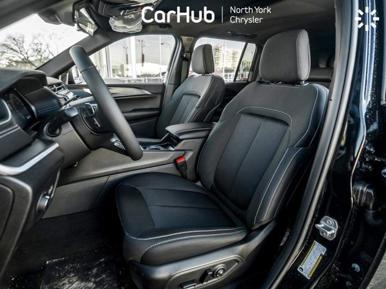 2026 Jeep Grand Cherokee Laredo X Sunroof Uconnect 5 8.4'' Display Heated Seats & Wheel Photo