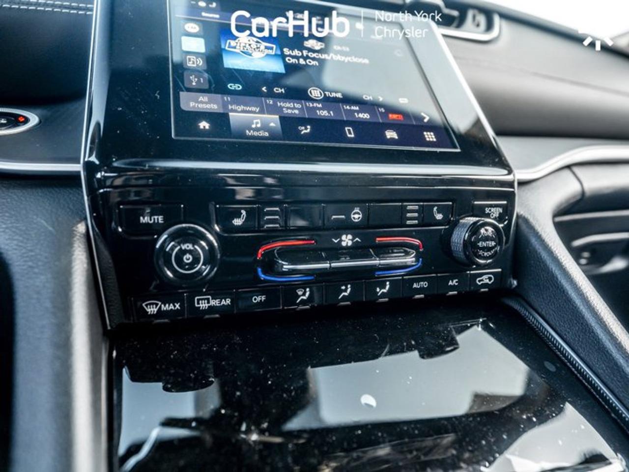 2026 Jeep Grand Cherokee Laredo X Sunroof Uconnect 5 8.4'' Display Heated Seats & Wheel Photo