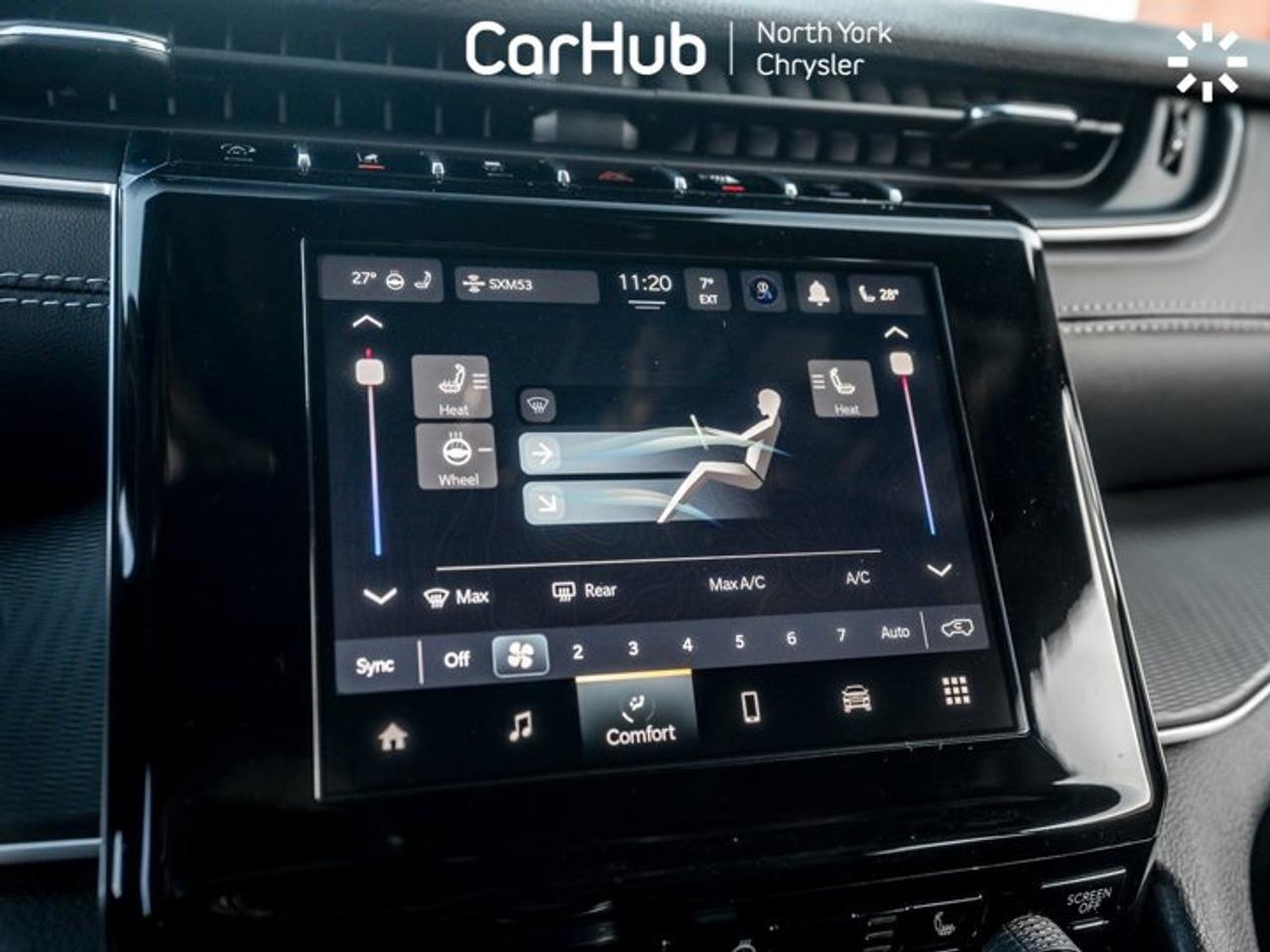 2026 Jeep Grand Cherokee Laredo X Sunroof Uconnect 5 8.4'' Display Heated Seats & Wheel Photo