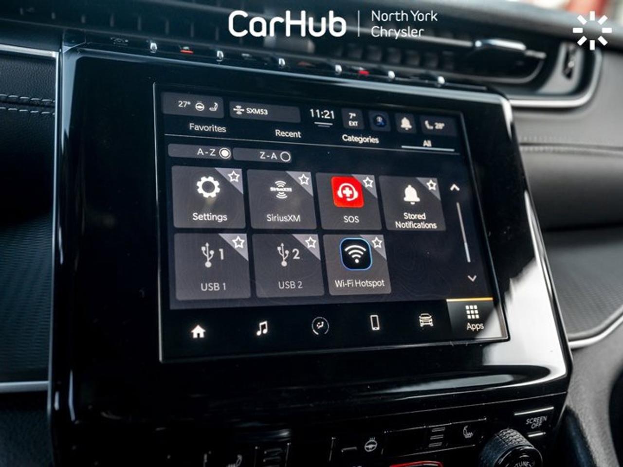 2026 Jeep Grand Cherokee Laredo X Sunroof Uconnect 5 8.4'' Display Heated Seats & Wheel Photo