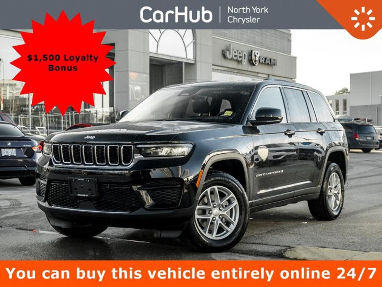 2026 Jeep Grand Cherokee Laredo X 3.6L Pentastar V6 | Laredo X Package | Power Sunroof | Heated Seats Photo