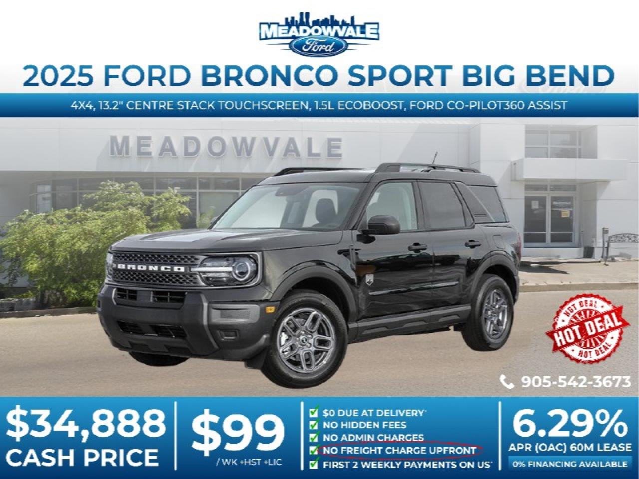 2025 Ford Bronco Sport Big Bend Photo0