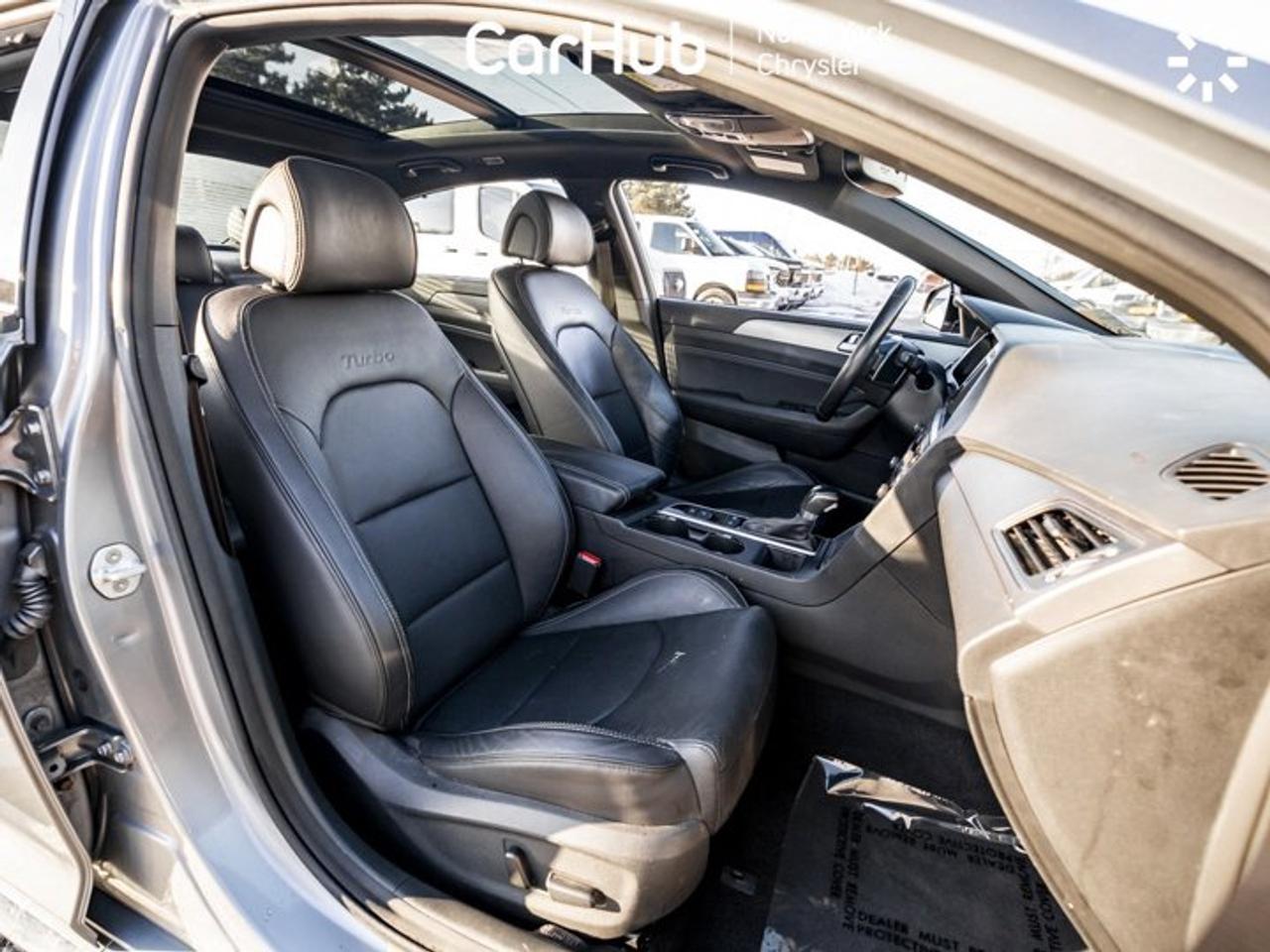 2015 Hyundai Sonata 2.0T Ultimate Panoroof Backup Cam Heated Vented Seats Lane Assist Photo2