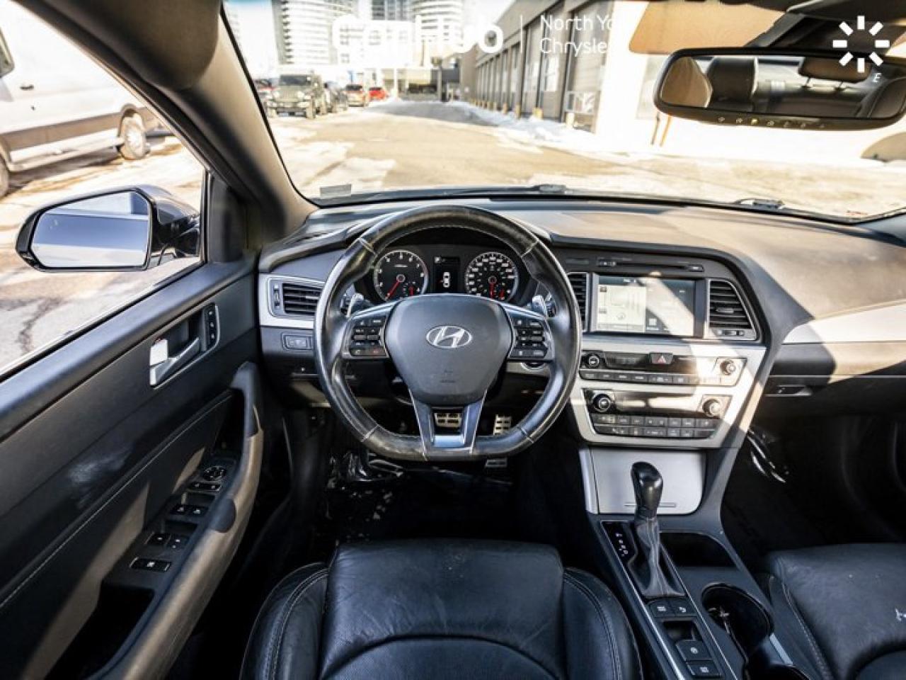 2015 Hyundai Sonata 2.0T Ultimate Panoroof Backup Cam Heated Vented Seats Lane Assist Photo