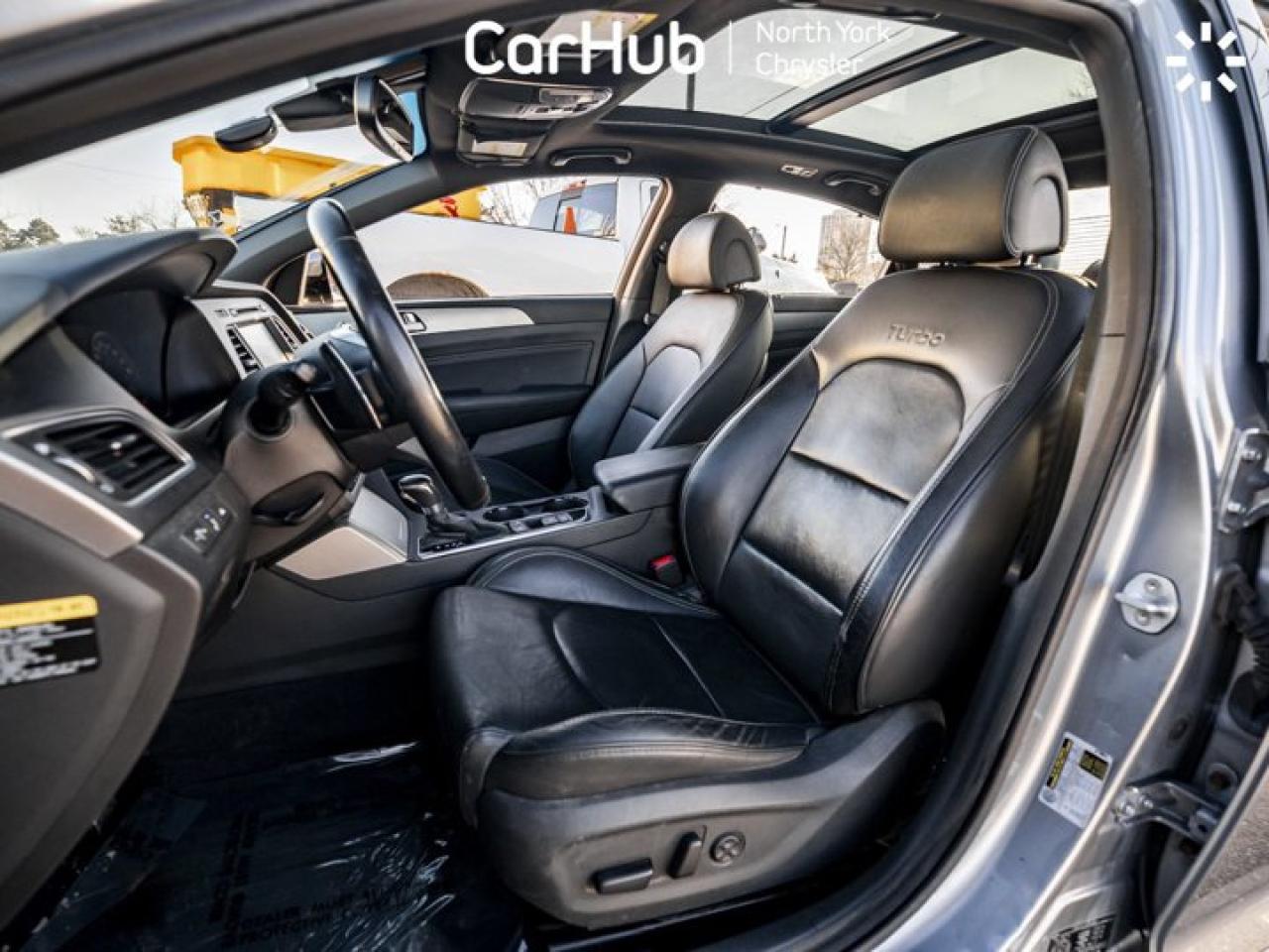 2015 Hyundai Sonata 2.0T Ultimate Panoroof Backup Cam Heated Vented Seats Lane Assist Photo