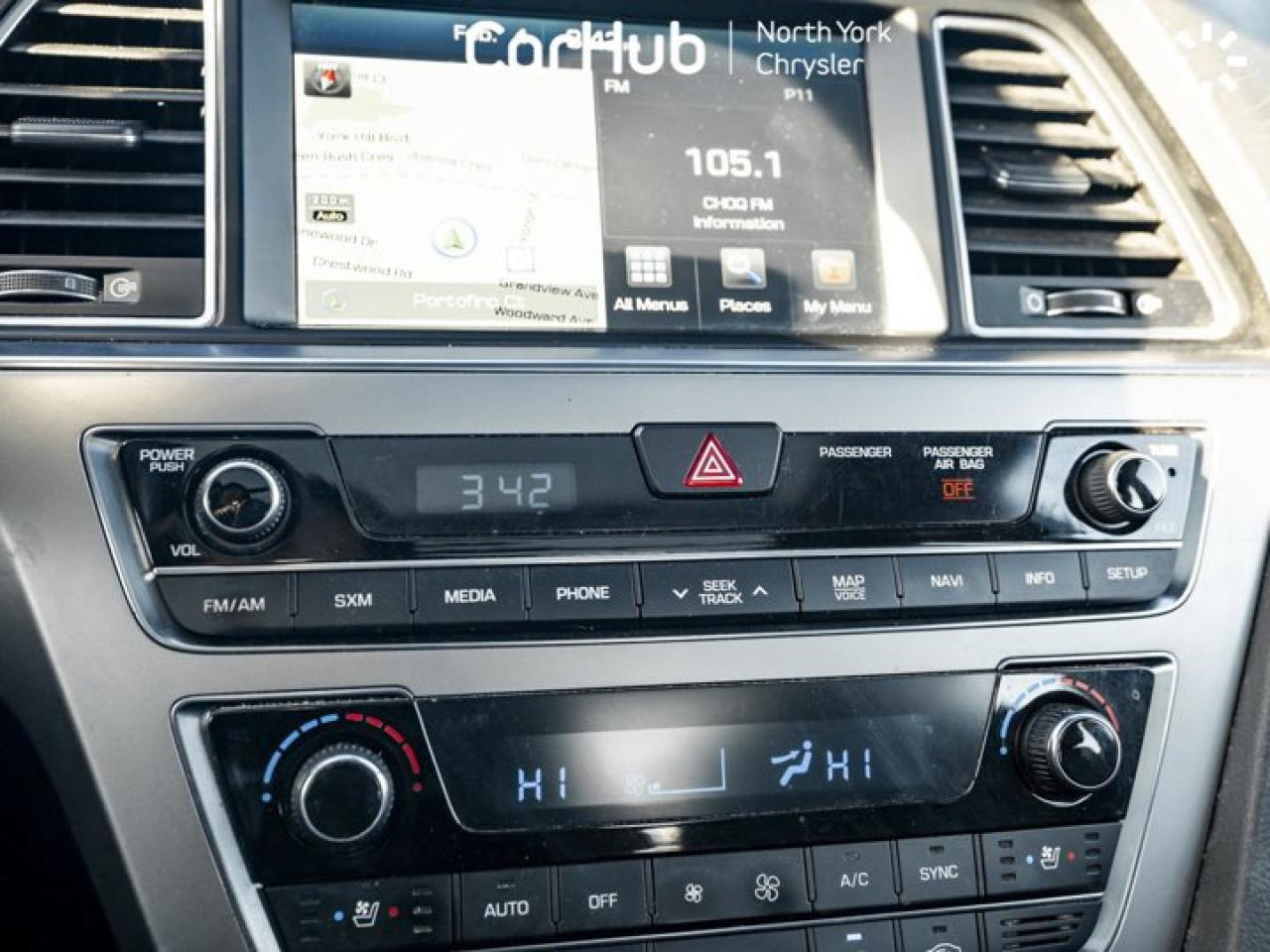 2015 Hyundai Sonata 2.0T Ultimate Panoroof Backup Cam Heated Vented Seats Lane Assist Photo