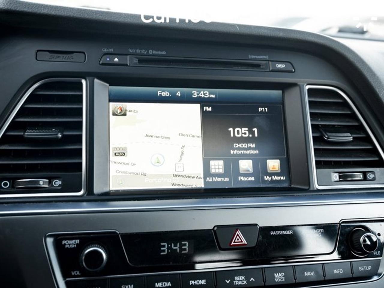 2015 Hyundai Sonata 2.0T Ultimate Panoroof Backup Cam Heated Vented Seats Lane Assist Photo