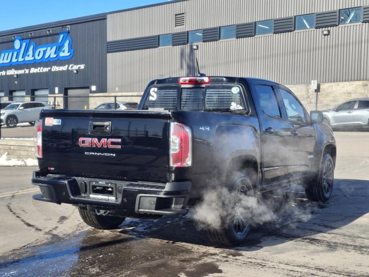 2022 GMC Canyon Elevation Crew 4X4 | Power Seat | Remote Start | Spray-on Bedliner | CarPlay + Android | and More ! Photo
