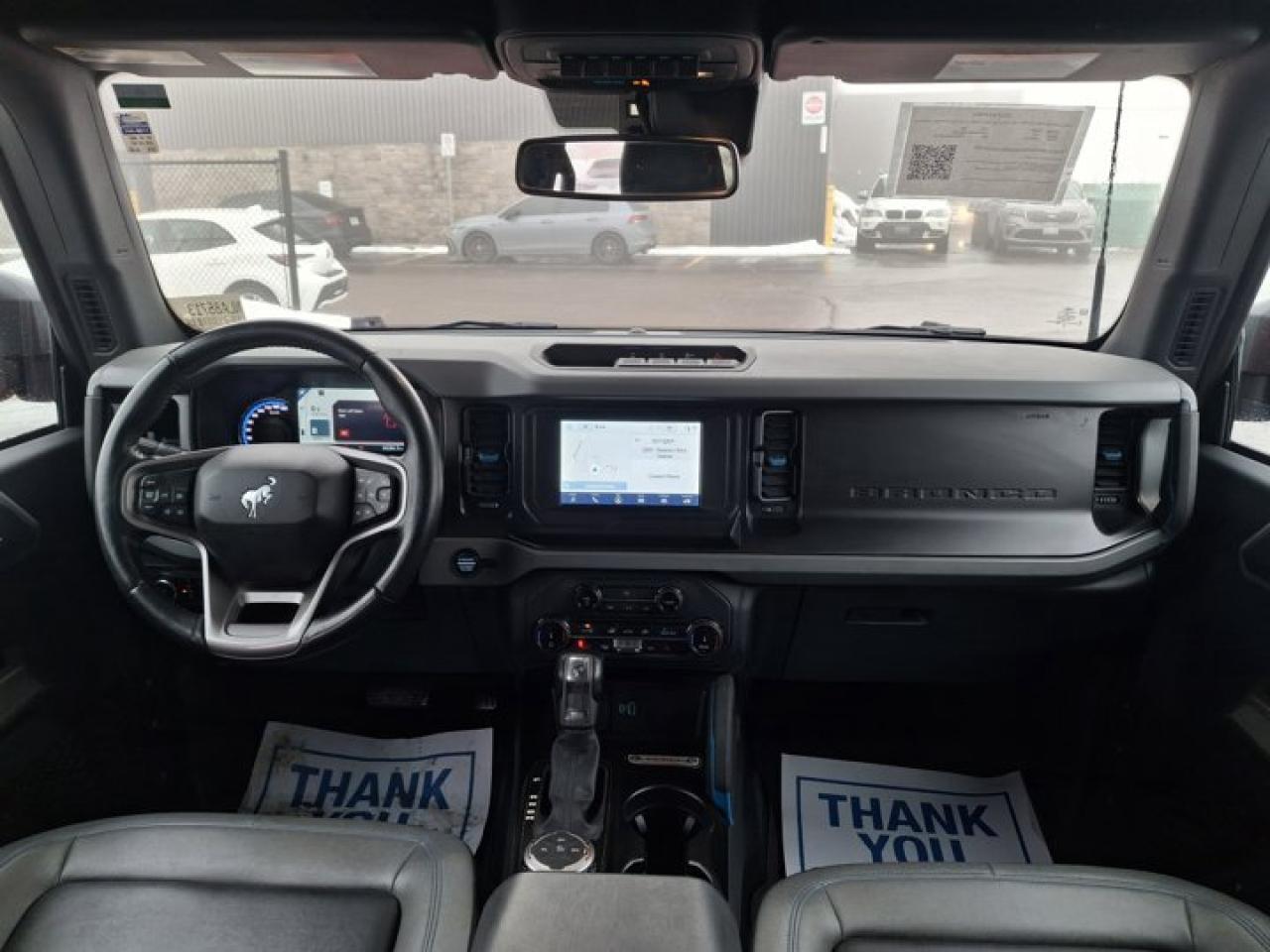 2022 Ford Bronco Black Diamond 4WD | Co-Pilot 360 | Hard Top | Rear Camera | CarPlay + Android | and More ! Photo4