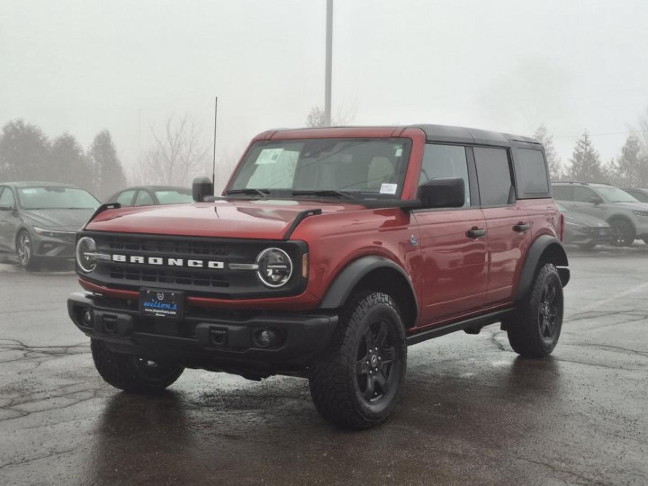 2022 Ford Bronco Black Diamond 4WD | Co-Pilot 360 | Hard Top | Rear Camera | CarPlay + Android | and More ! Photo0