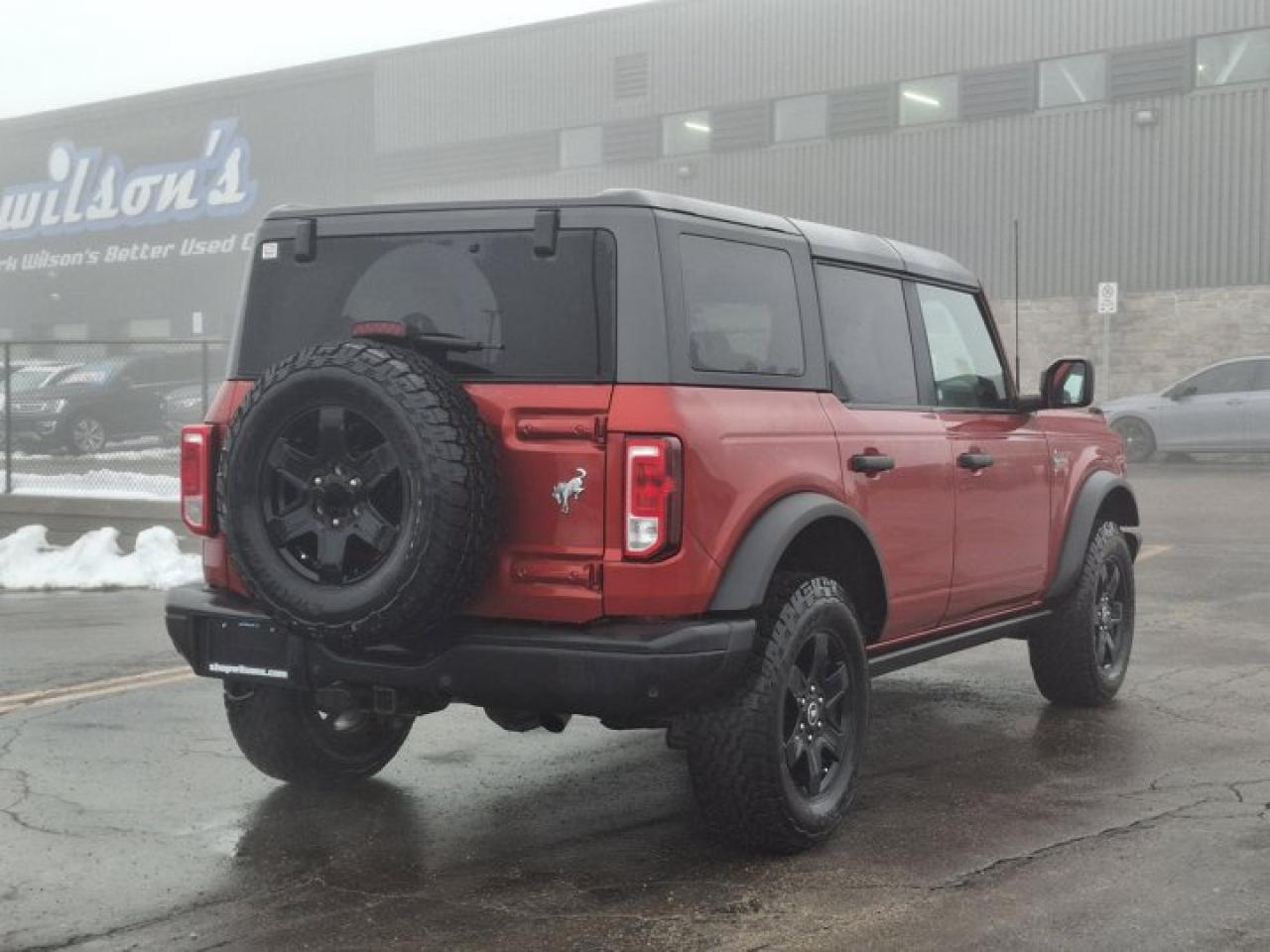 2022 Ford Bronco Black Diamond 4WD | Co-Pilot 360 | Hard Top | Rear Camera | CarPlay + Android | and More ! Photo