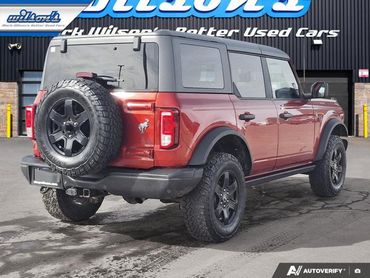 2022 Ford Bronco Black Diamond 4WD | Co-Pilot 360 | Hard Top | Rear Camera | CarPlay + Android | and More ! Photo4