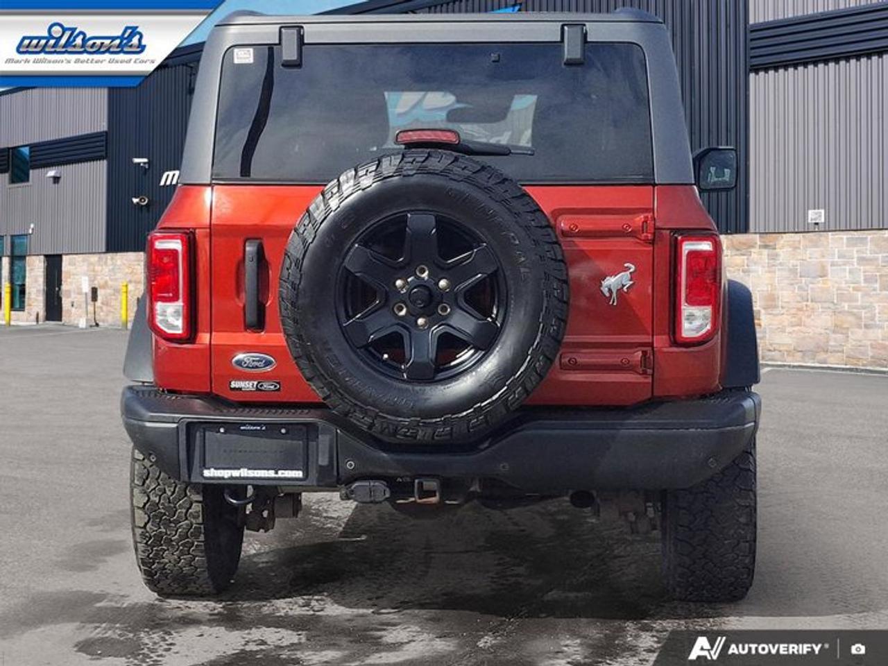 2022 Ford Bronco Black Diamond 4WD | Co-Pilot 360 | Hard Top | Rear Camera | CarPlay + Android | and More ! Photo3