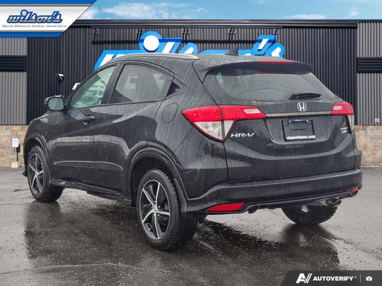 2020 Honda HR-V Sport AWD | Sunroof | Heated Seats | Adaptive Cruise | Rear Cam | Low KM! | and More ! Photo2