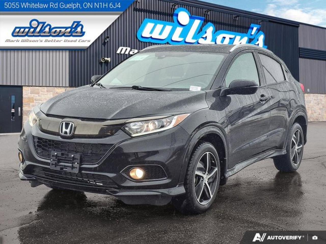 2020 Honda HR-V Sport AWD | Sunroof | Heated Seats | Adaptive Cruise | Rear Cam | Low KM! | and More ! Photo0
