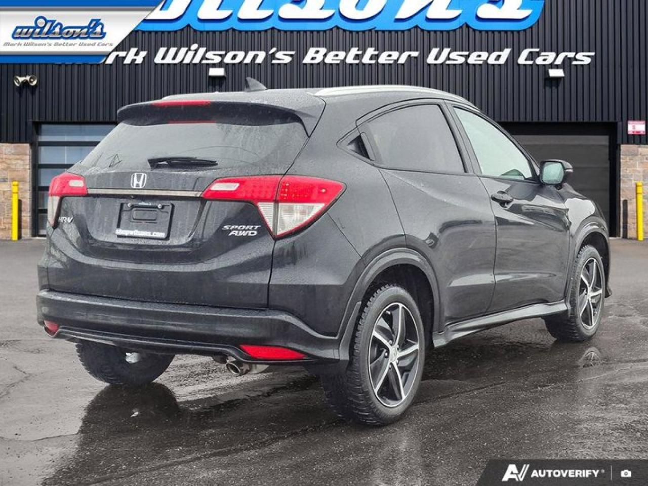 2020 Honda HR-V Sport AWD | Sunroof | Heated Seats | Adaptive Cruise | Rear Cam | Low KM! | and More ! Photo4