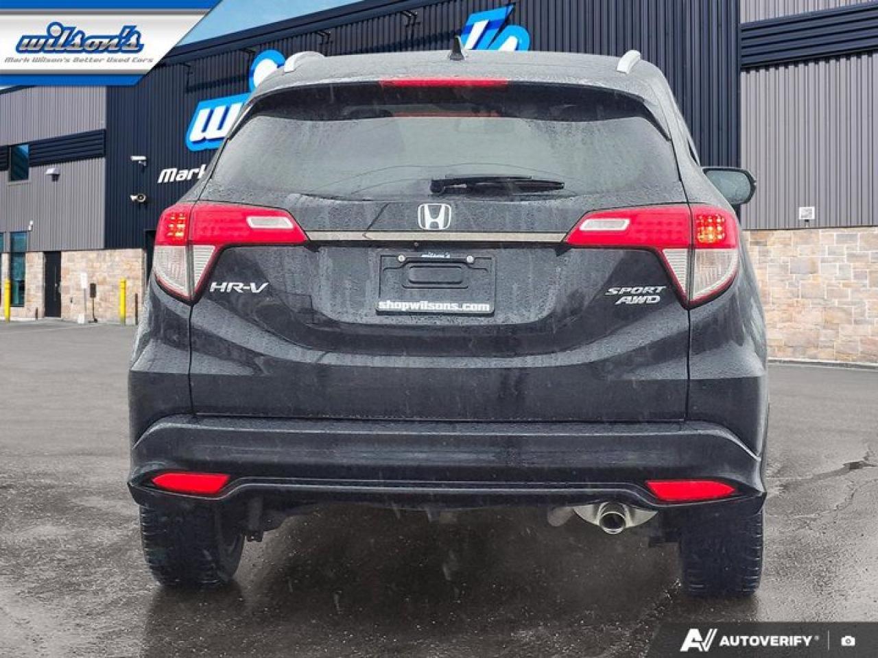 2020 Honda HR-V Sport AWD | Sunroof | Heated Seats | Adaptive Cruise | Rear Cam | Low KM! | and More ! Photo