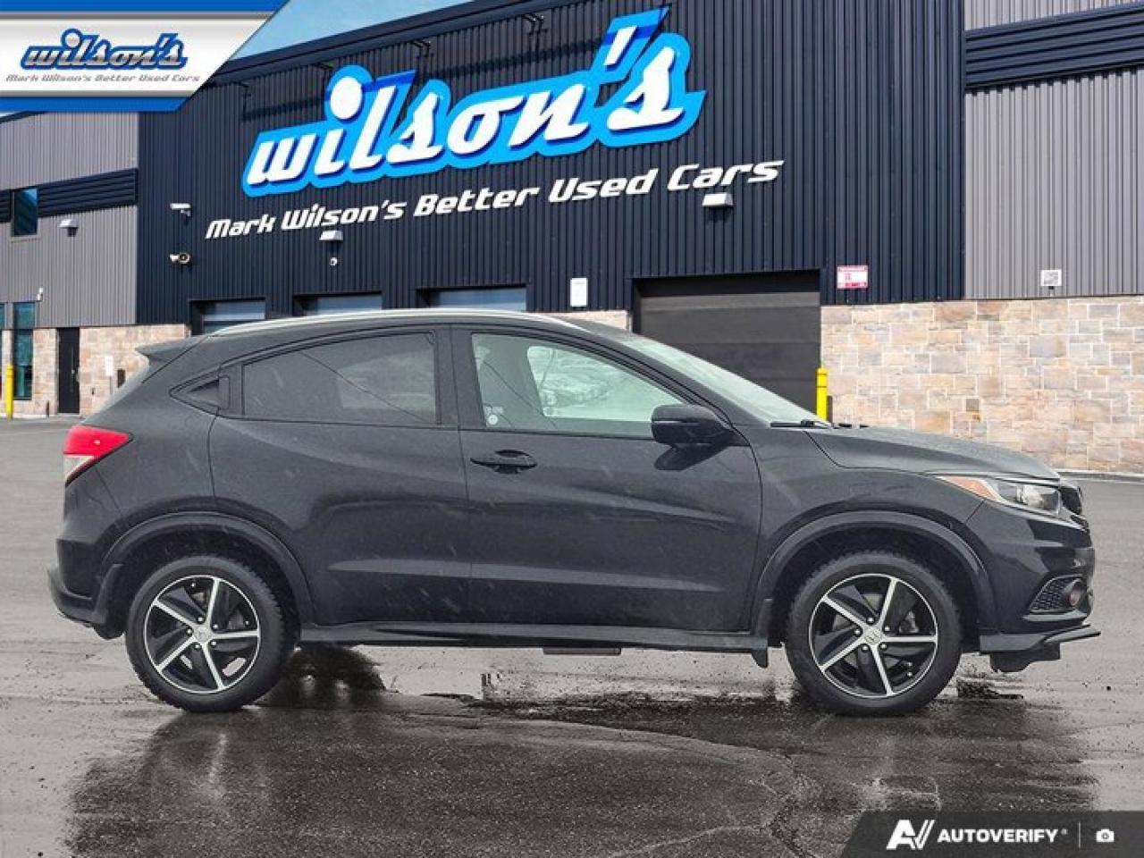 2020 Honda HR-V Sport AWD | Sunroof | Heated Seats | Adaptive Cruise | Rear Cam | Low KM! | and More ! Photo