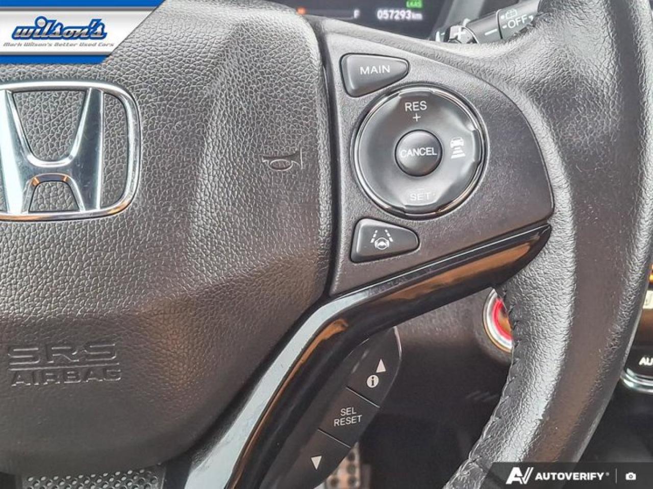 2020 Honda HR-V Sport AWD | Sunroof | Heated Seats | Adaptive Cruise | Rear Cam | Low KM! | and More ! Photo