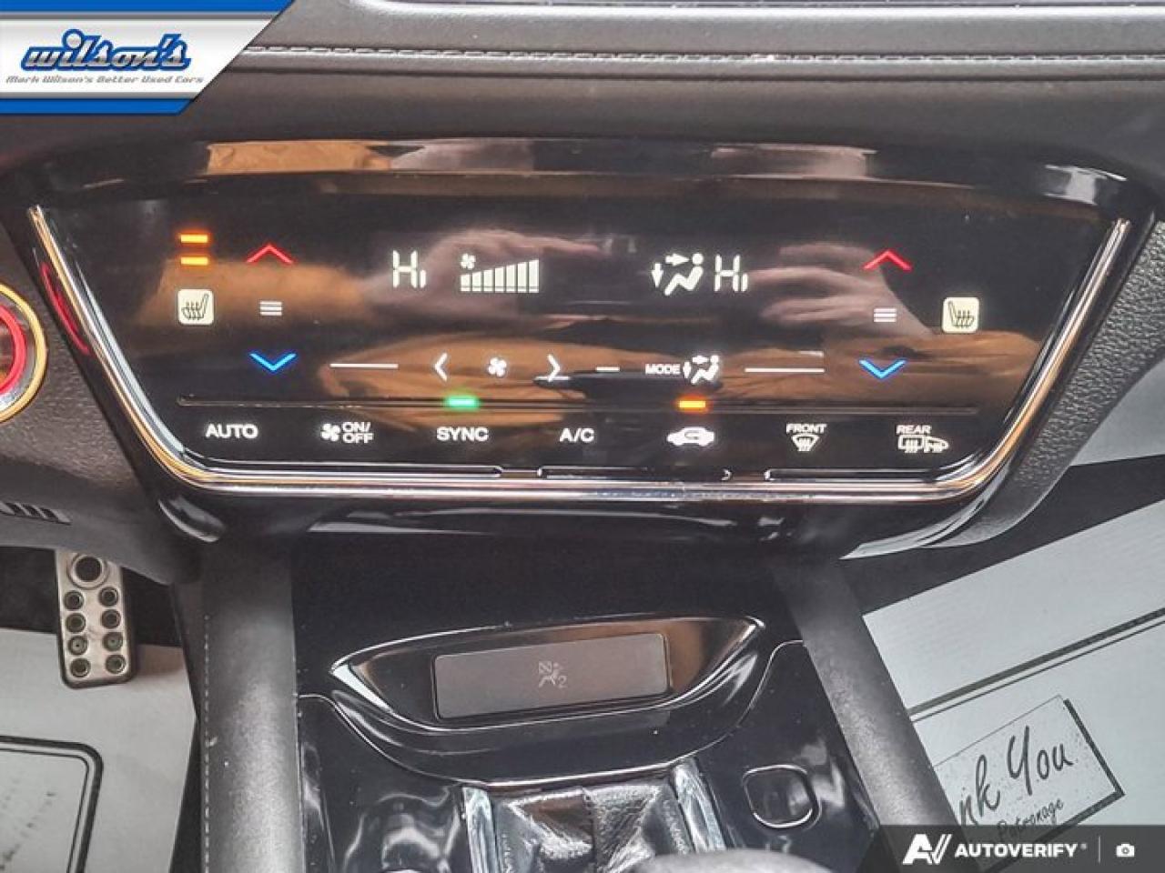 2020 Honda HR-V Sport AWD | Sunroof | Heated Seats | Adaptive Cruise | Rear Cam | Low KM! | and More ! Photo