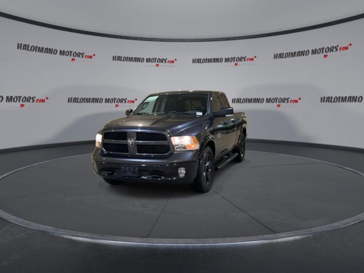 2017 RAM 1500 OUTDOORSMAN QUAD CAB Photo2