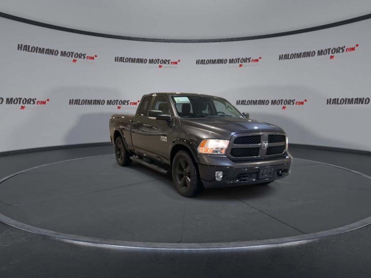 2017 RAM 1500 OUTDOORSMAN QUAD CAB Photo