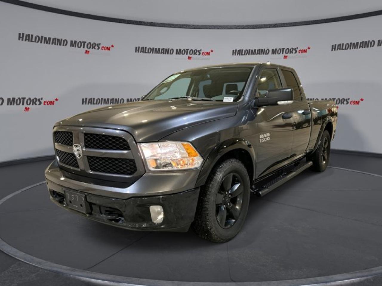 2017 RAM 1500 OUTDOORSMAN QUAD CAB Photo0