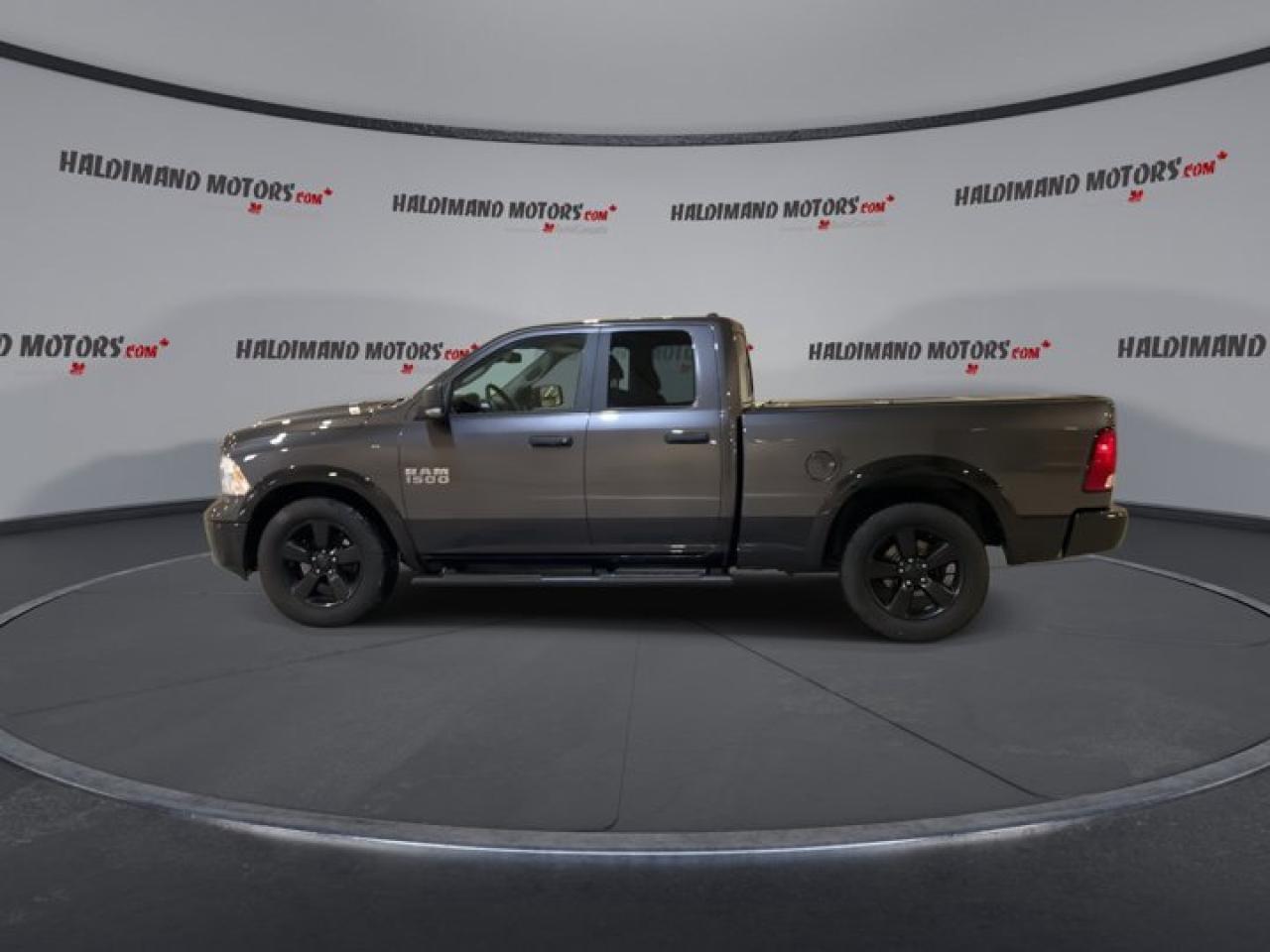 2017 RAM 1500 OUTDOORSMAN QUAD CAB Photo