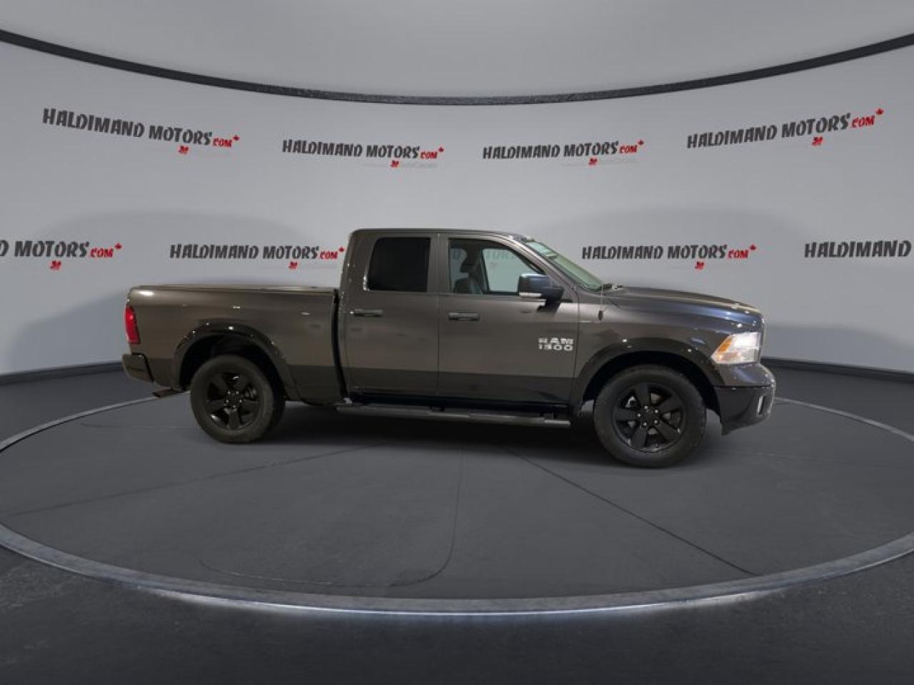 2017 RAM 1500 OUTDOORSMAN QUAD CAB Photo