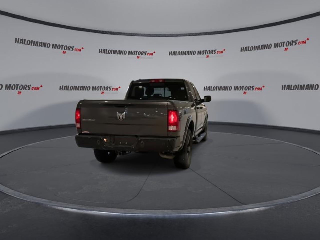 2017 RAM 1500 OUTDOORSMAN QUAD CAB Photo