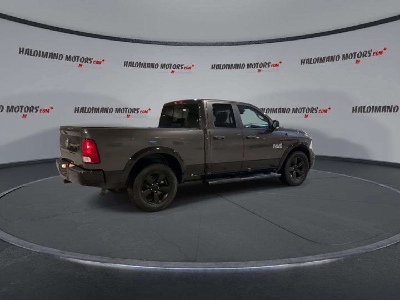 2017 RAM 1500 OUTDOORSMAN QUAD CAB Photo