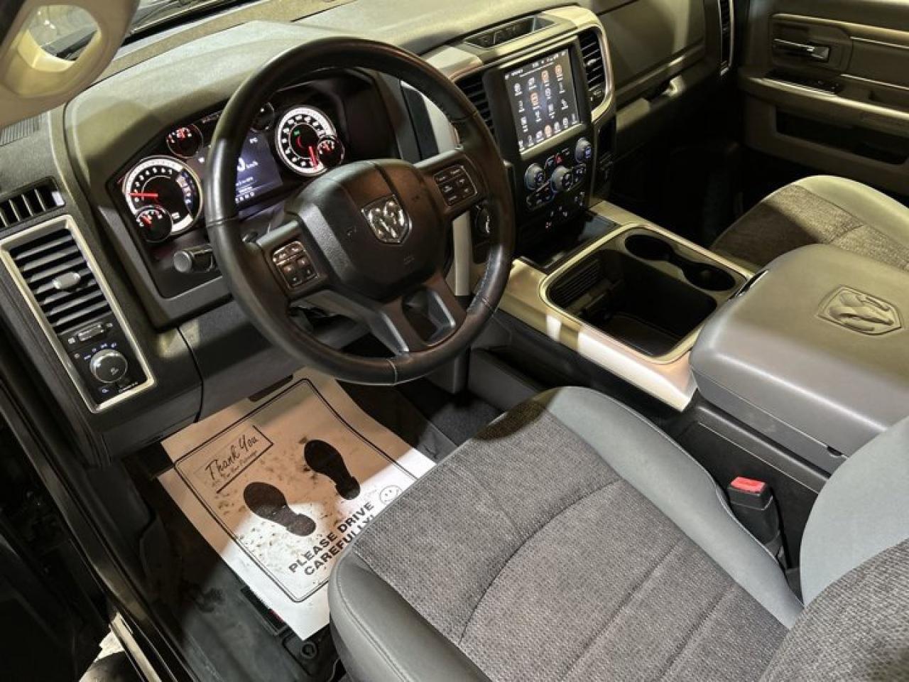 2017 RAM 1500 OUTDOORSMAN QUAD CAB Photo