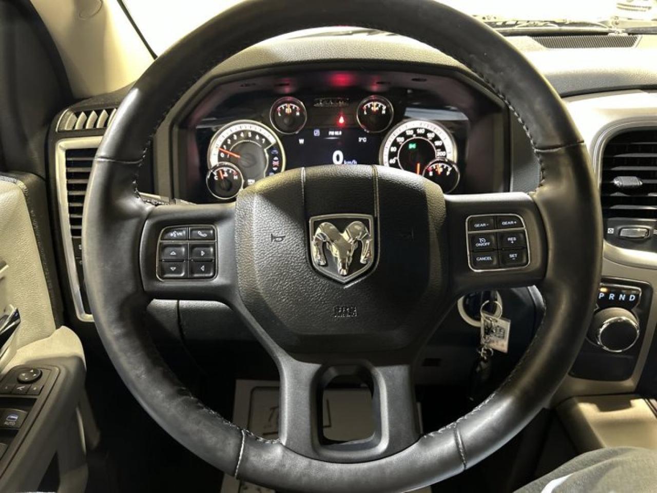 2017 RAM 1500 OUTDOORSMAN QUAD CAB Photo