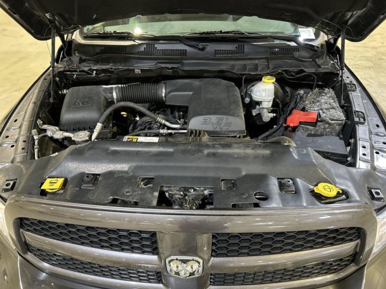 2017 RAM 1500 OUTDOORSMAN QUAD CAB Photo