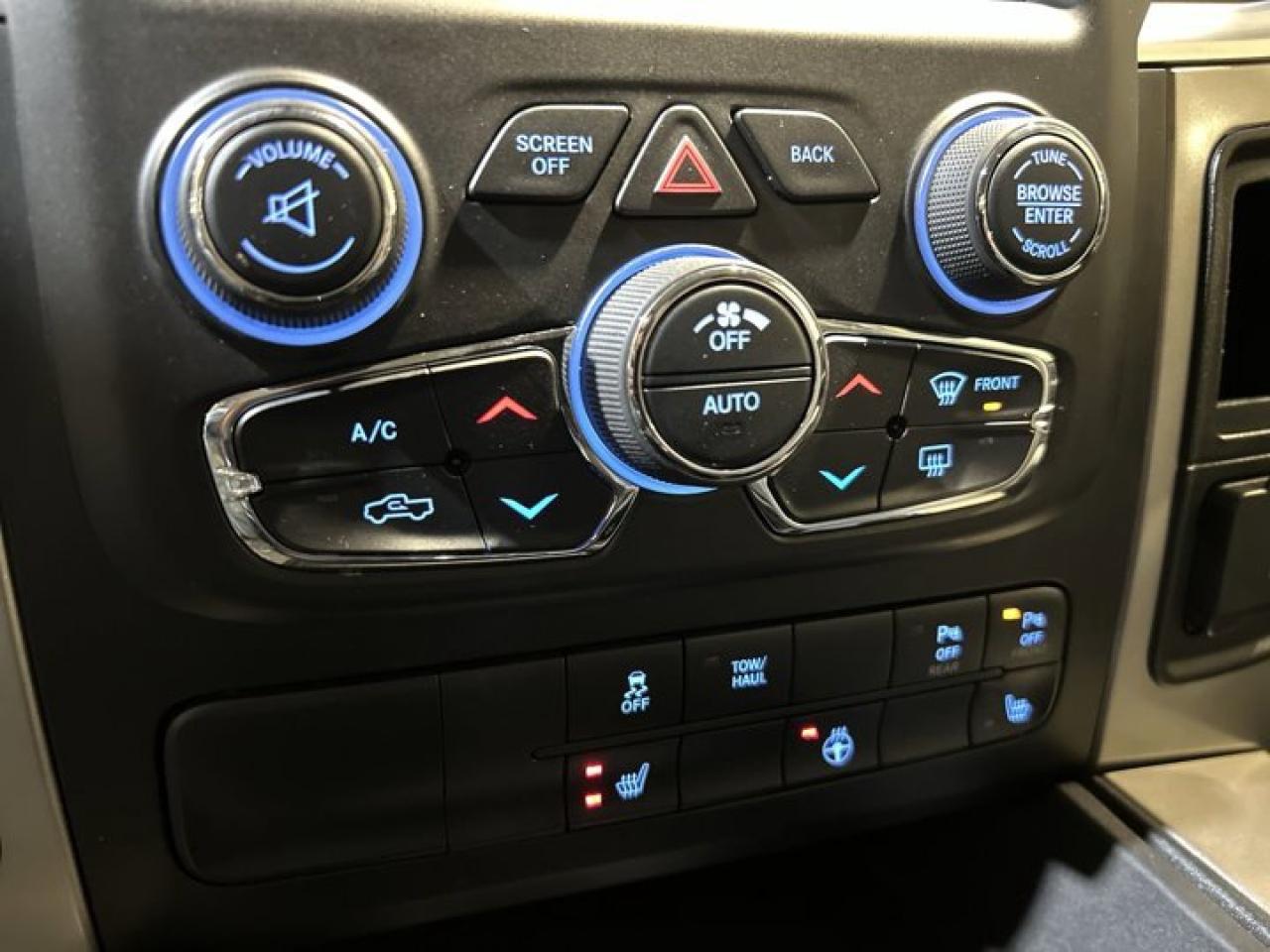 2017 RAM 1500 OUTDOORSMAN QUAD CAB Photo