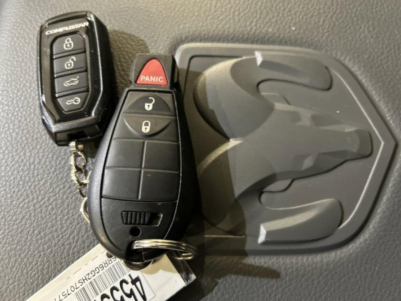 2017 RAM 1500 OUTDOORSMAN QUAD CAB Photo