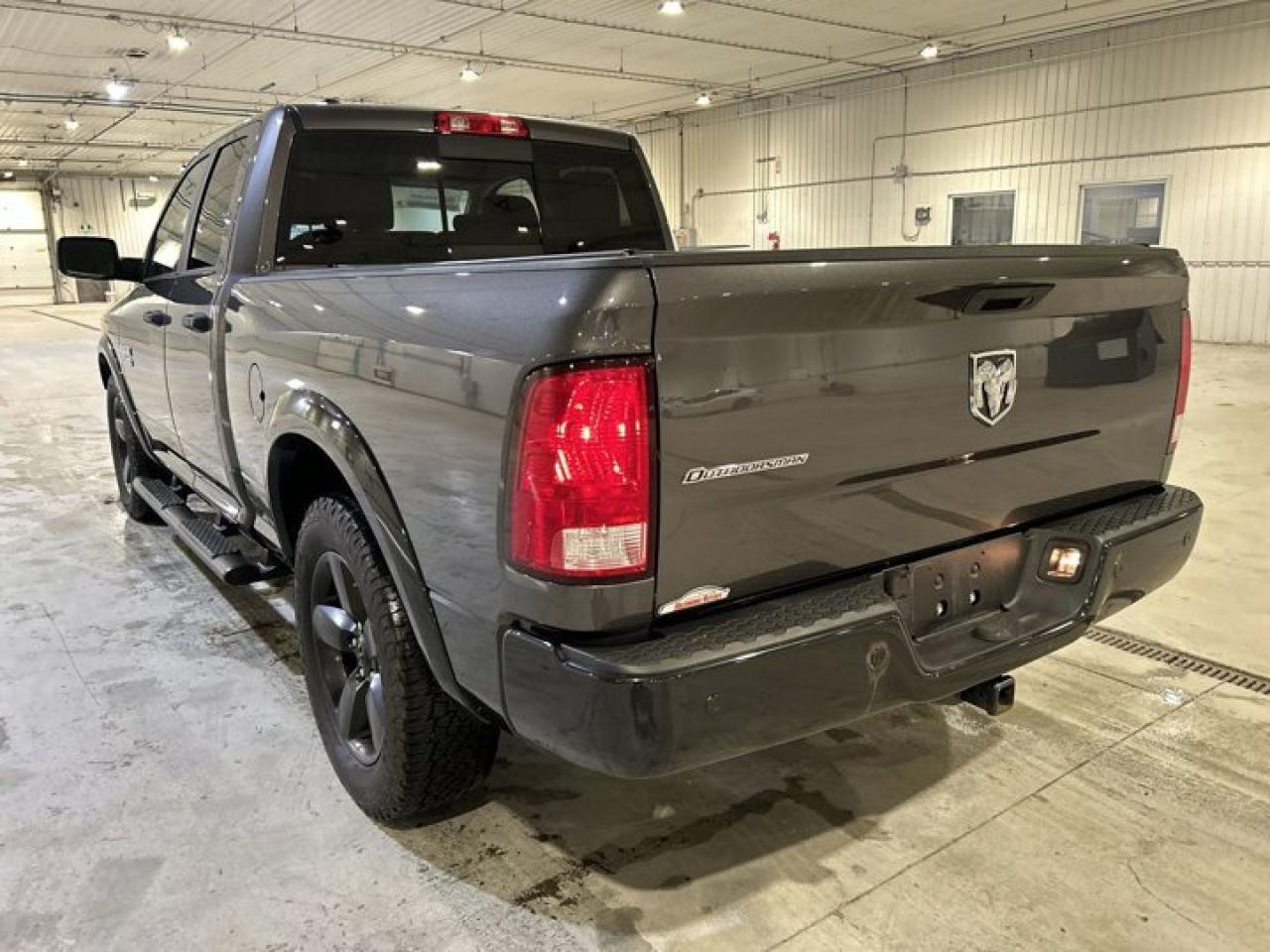 2017 RAM 1500 OUTDOORSMAN QUAD CAB Photo