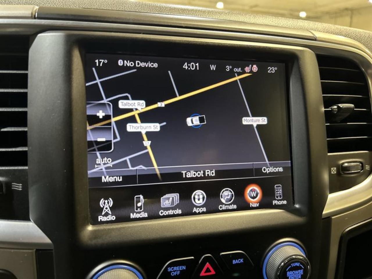 2017 RAM 1500 OUTDOORSMAN QUAD CAB Photo