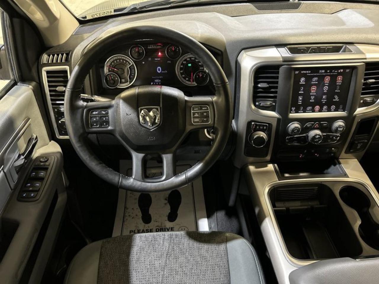 2017 RAM 1500 OUTDOORSMAN QUAD CAB Photo