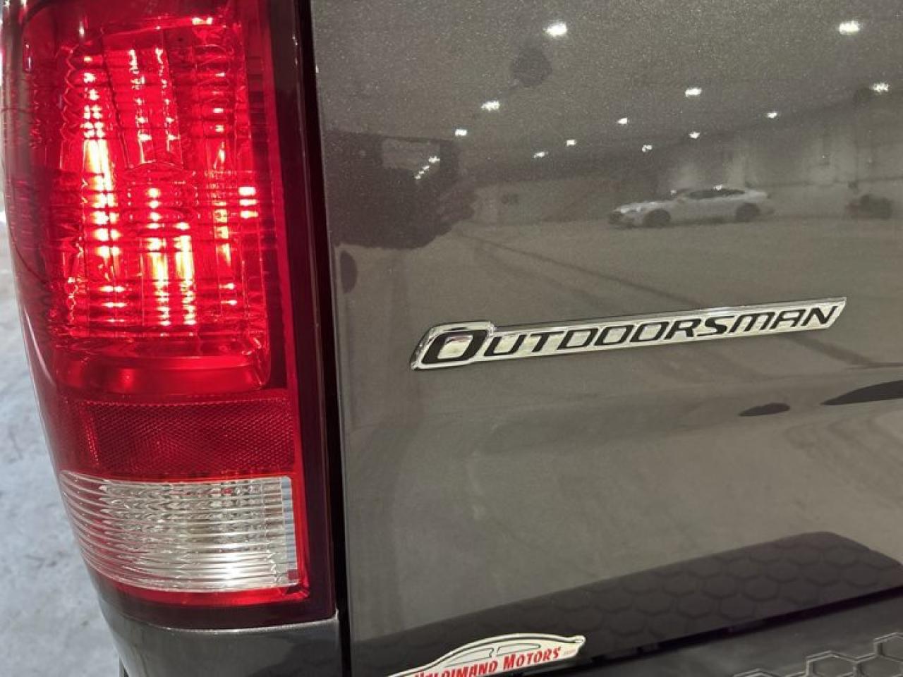 2017 RAM 1500 OUTDOORSMAN QUAD CAB Photo