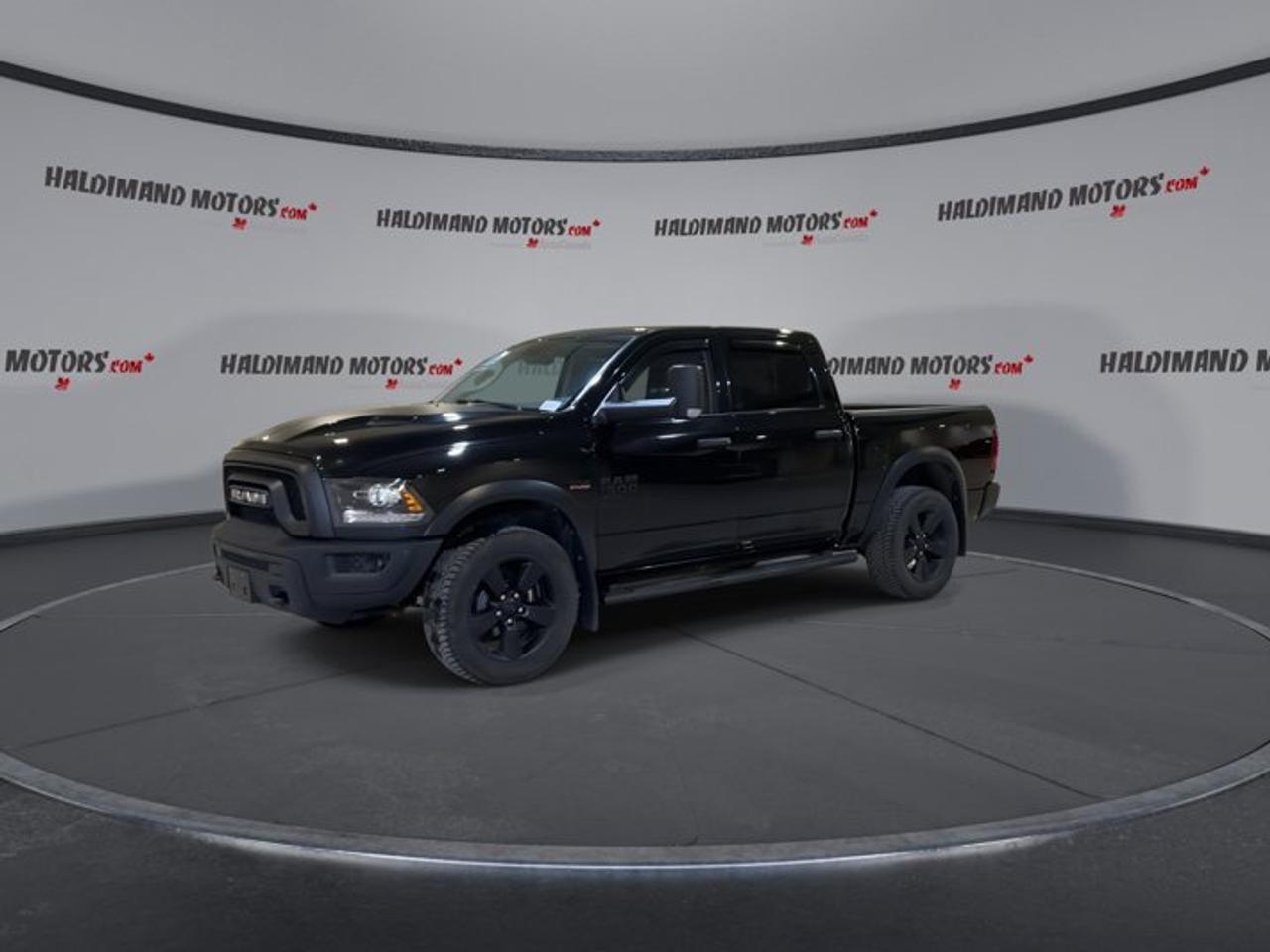 2020 RAM 1500 Classic Warlock Crew Cab 5'7 Box 4X4 Photo