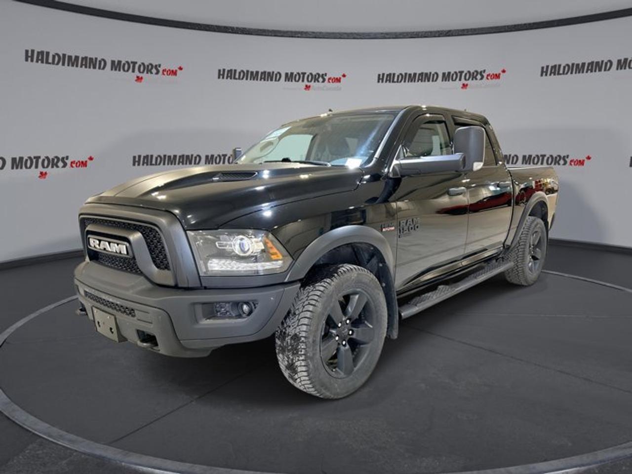 2020 RAM 1500 Classic Warlock Crew Cab 5'7 Box 4X4 Photo